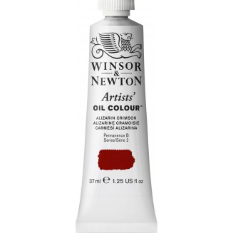 Winsor & Newton 37ml Artists Oil Series 2 Alizarin Crimson