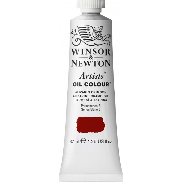 Winsor & Newton 37ml Artists Oil Series 2 Alizarin Crimson