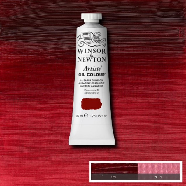 Winsor & Newton 37ml Artists Oil Series 2 Alizarin Crimson