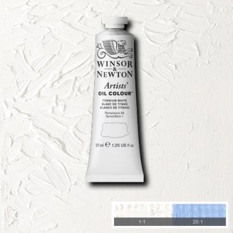 Winsor & Newton 37ml Artists Oil Series 1 Titanium White