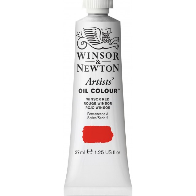 Winsor & Newton 37ml Artists Oil Series 2 Winsor Red