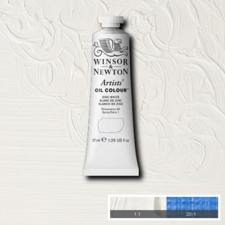 Winsor & Newton 37ml Artists Oil Series 1 Zinc White