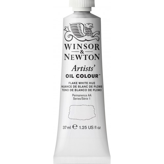 Winsor & Newton 37ml Artists Oil Series 1 Flake White Hue