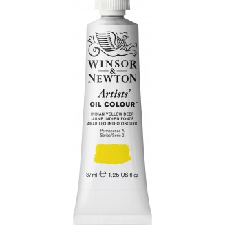 Winsor & Newton 37ml Artists Oil Series 2 Indian Yellow Deep