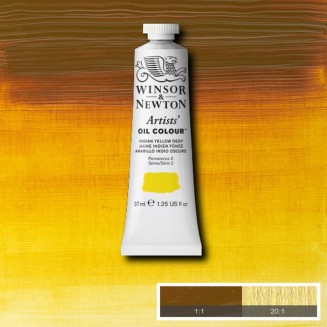 Winsor & Newton 37ml Artists Oil Series 2 Indian Yellow Deep