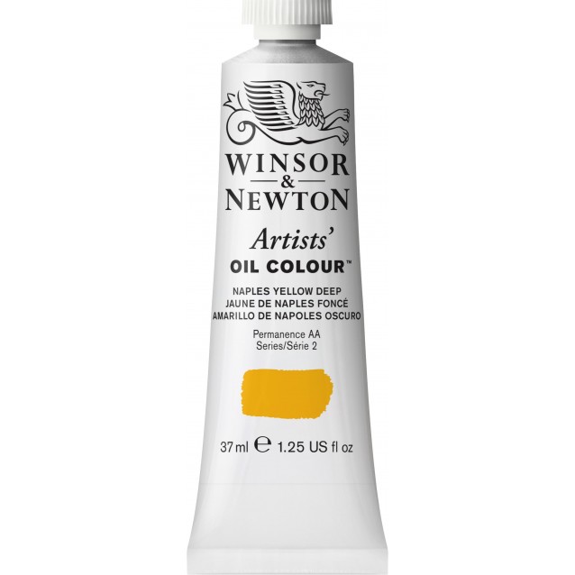 Winsor & Newton 37ml Artists Oil Series 2 Naples Yellow Deep