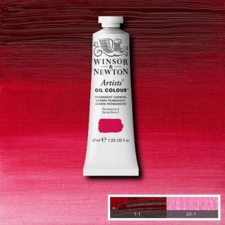 Winsor & Newton 37ml Artists Oil Series 2 Permanent Carmine