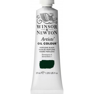 Winsor & Newton 37ml Artists Oil Series 1 Perylene Black