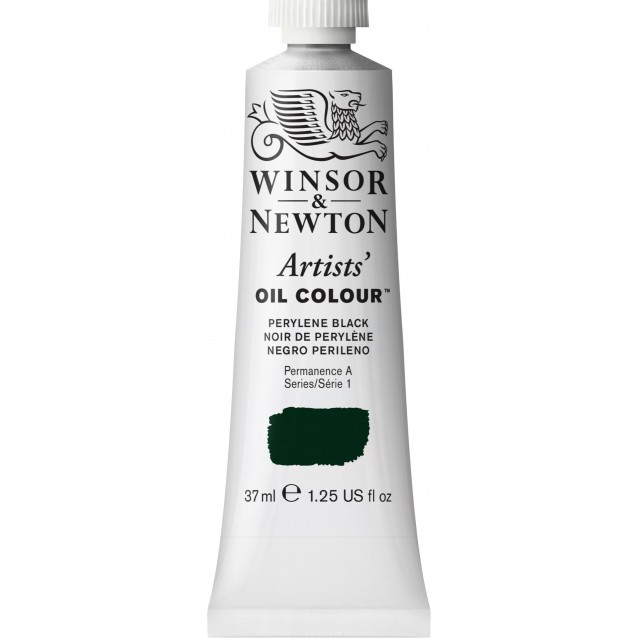 Winsor & Newton 37ml Artists Oil Series 1 Perylene Black