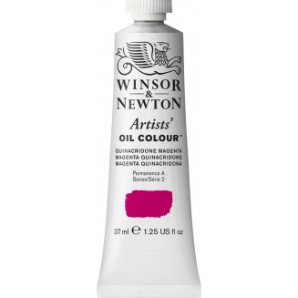 Winsor & Newton 37ml Artists Oil Series 2 Quinacridone Magenta