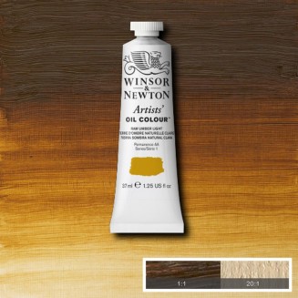 Winsor & Newton 37ml Artists Oil Series 1 Raw Umber Light