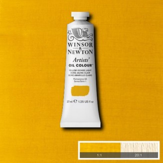 Winsor & Newton 37ml Artists Oil Series 1 Yellow Ochre Light