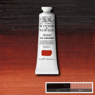 Winsor & Newton 37ml Artists Oil Series 2 Transparent Maroon