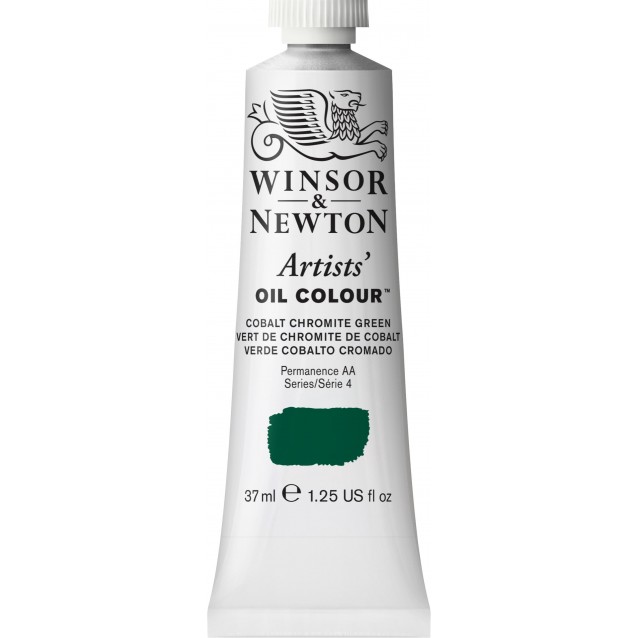 Winsor & Newton 37ml Artists Oil Series 4 Cobalt Chromite Green