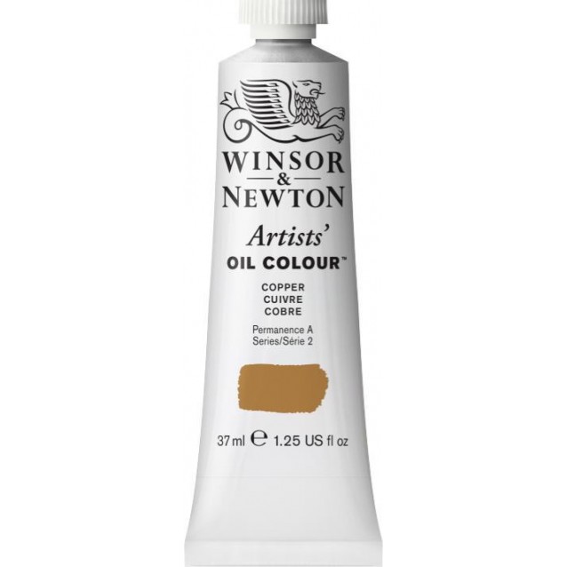 Winsor & Newton 37ml Artists Oil Series 2 Copper