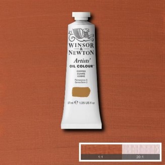 Winsor & Newton 37ml Artists Oil Series 2 Copper