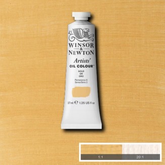 Winsor & Newton 37ml Artists Oil Series 2 Gold