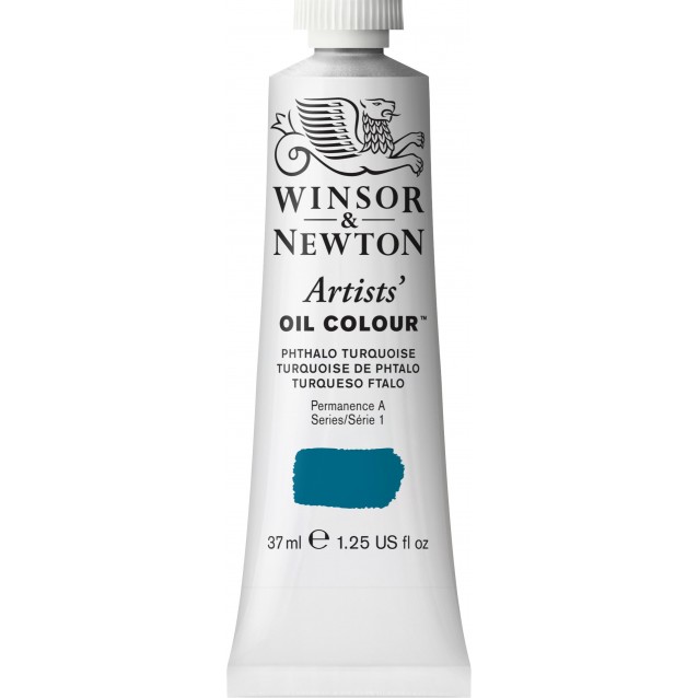 Winsor & Newton 37ml Artists Oil Series 1 Phthalo Turquoise