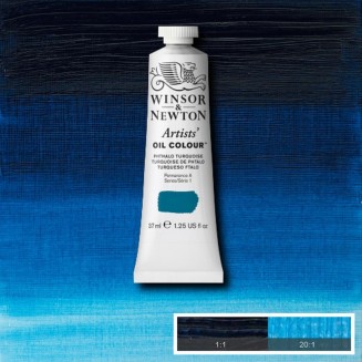 Winsor & Newton 37ml Artists Oil Series 1 Phthalocyanine Turquoise
