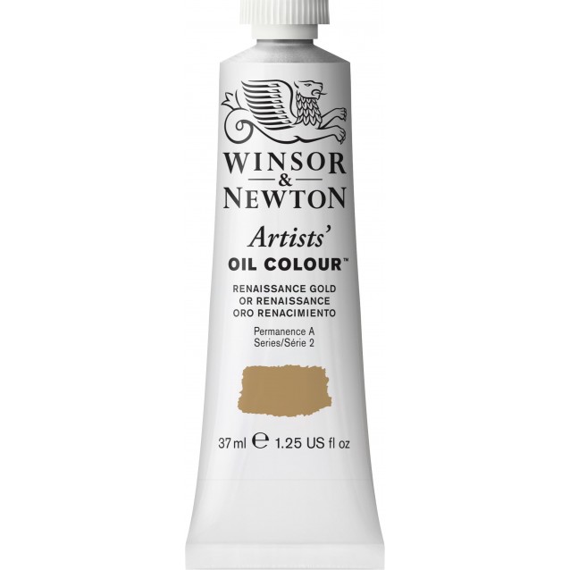 Winsor & Newton 37ml Artists Oil Series 2 Renaissance Gold