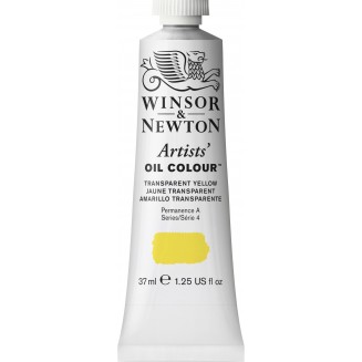 Winsor & Newton 37ml Artists Oil Series 4 Transparent Yellow