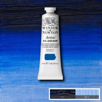 Winsor & Newton 37ml Artists Oil Series 1 Ultra Green Shade