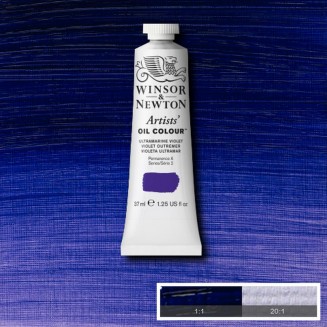 Winsor & Newton 37ml Artists Oil Series 2 Ultra Violet