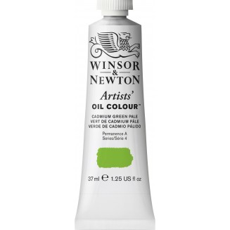 Winsor & Newton 37ml Artists Oil Series 4 Cadmium Green Pale