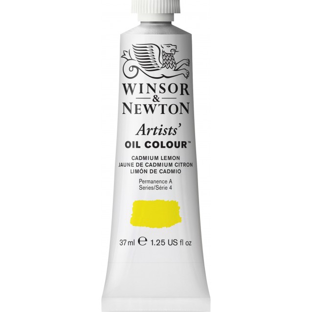 Winsor & Newton 37ml Artists Oil Series 4 Cadmium Lemon