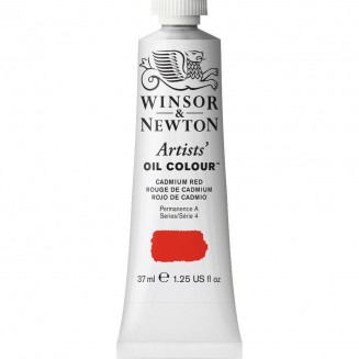 Winsor & Newton 37ml Artists Oil Series 4 Cadmium Red
