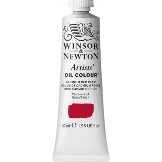Winsor & Newton 37ml Artists Oil Series 4 Cadmium Red Deep