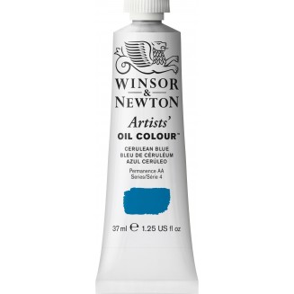 Winsor & Newton 37ml Artists Oil Series 4 Cerulean Blue