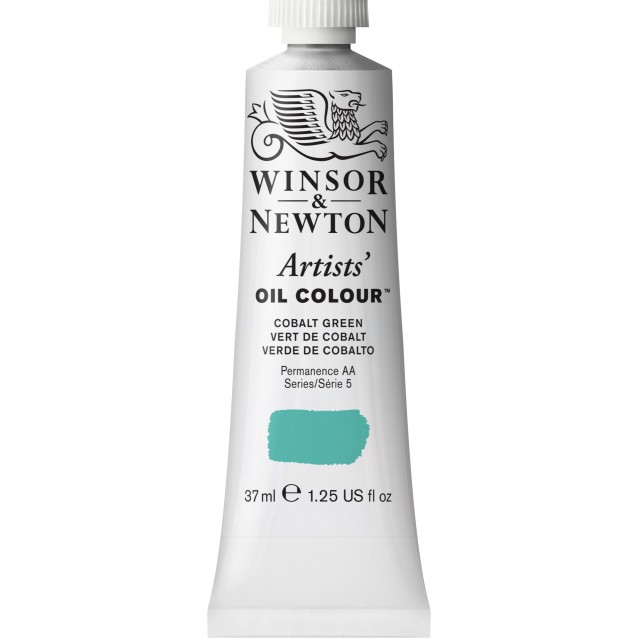 Winsor & Newton 37ml Artists Oil Series 6 Cobalt Green