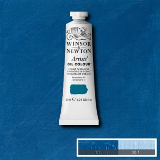 Winsor & Newton 37ml Artists Oil Series 5 Cobalt Turquoise