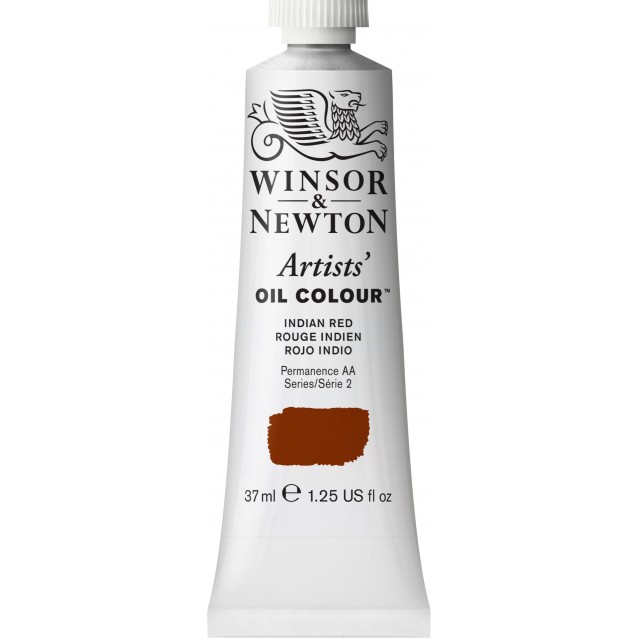 Winsor & Newton 37ml Artists Oil Series 2 Indian Red