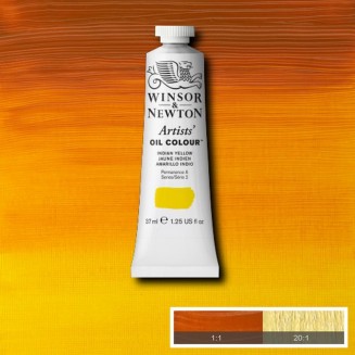 Winsor & Newton 37ml Artists Oil Series 2 Indian Yellow