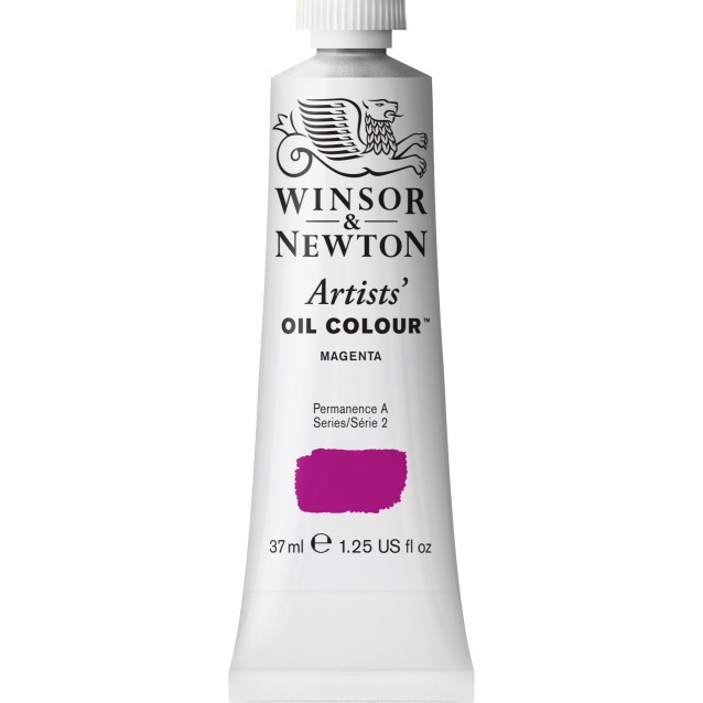 Winsor & Newton 37ml Artists Oil Series 2 Magenta