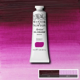 Winsor & Newton 37ml Artists Oil Series 2 Magenta