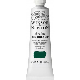 Winsor & Newton 37ml Artists Oil Series 4 Oxide Of Chromium