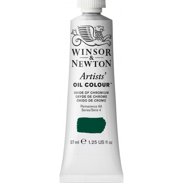 Winsor & Newton 37ml Artists Oil Series 4 Oxide Of Chromium