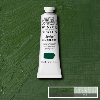 Winsor & Newton 37ml Artists Oil Series 4 Oxide Of Chromium
