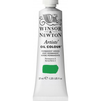 Winsor & Newton 37ml Artists Oil Series 2 Permanent Green