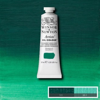 Winsor & Newton 37ml Artists Oil Series 2 Permanent Green Deep