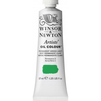 Winsor & Newton 37ml Artists Oil Series 2 Permanent Green Light