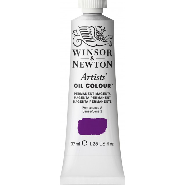Winsor & Newton 37ml Artists Oil Series 2 Permanent Magenta