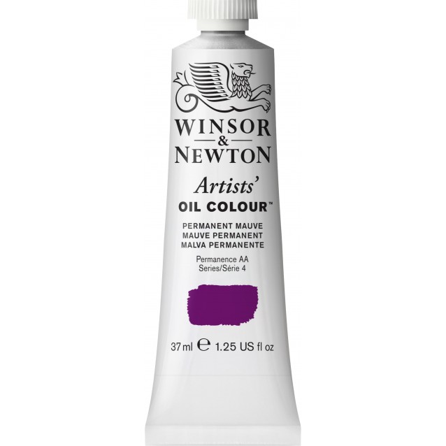 Winsor & Newton 37ml Artists Oil Series 4 Permanent Mauve