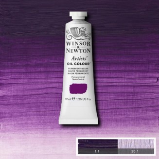 Winsor & Newton 37ml Artists Oil Series 4 Permanent Mauve