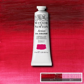 Winsor & Newton 37ml Artists Oil Series 2 Permanent Rose Quinacridone