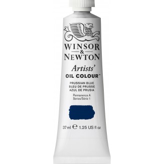 Winsor & Newton 37ml Artists Oil Series 1 Prussian Blue