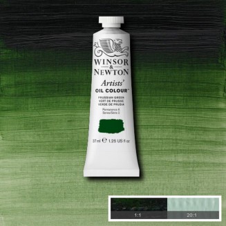 Winsor & Newton 37ml Artists Oil Series 2 Prussian Green